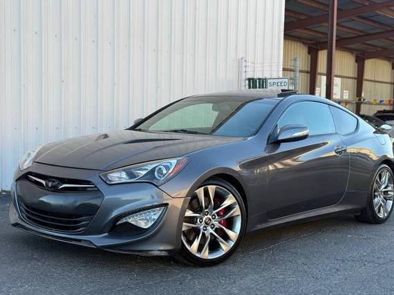 HYUNDAI GENESIS COUPE 2015 KMHHU6KJ9FU126502 image